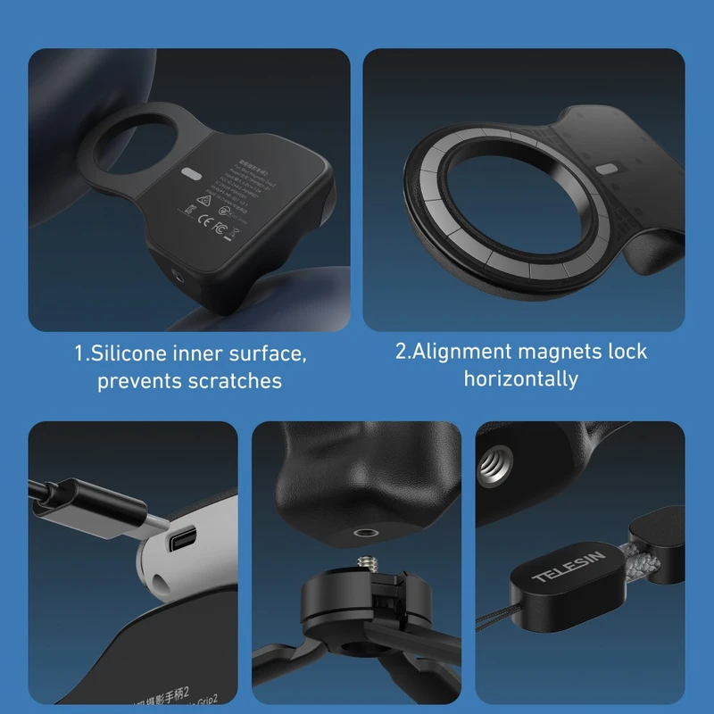 پایه نگهدارنده گوشی موبایل تلسین مدل P5-MP-001BK
