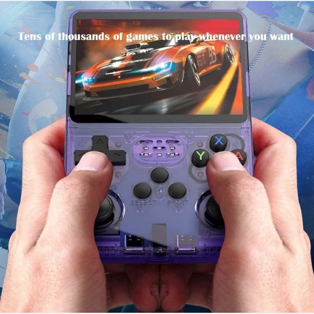 کنسول دستی R36s بیش از 10 هزار بازی