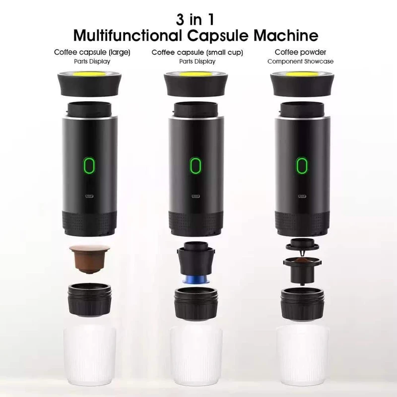 اسپرسوساز سفری مدل KF-JN-02